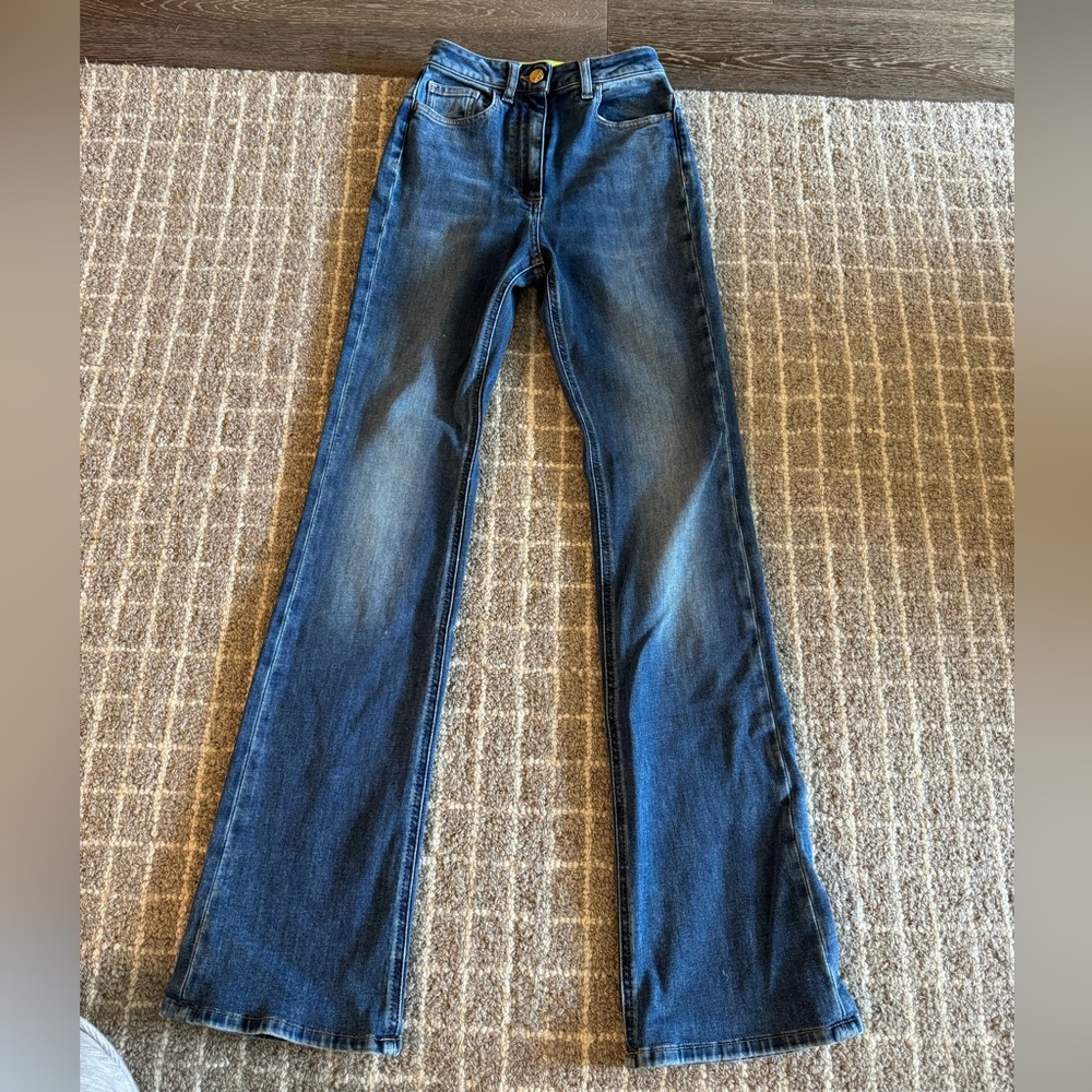 Elisabetta Franchi Flare Jeans